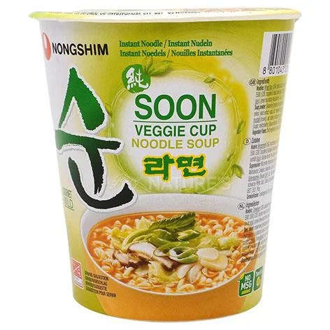  -Explosion-proof leash FOR LARGE dogsSoon Veggie 67g Cup Instant Noodles - By Nongshim