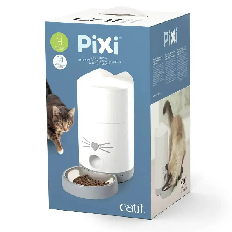 - Pet vitamin complex nutrition tabletsCatit Pixi Smart Cat Feeder