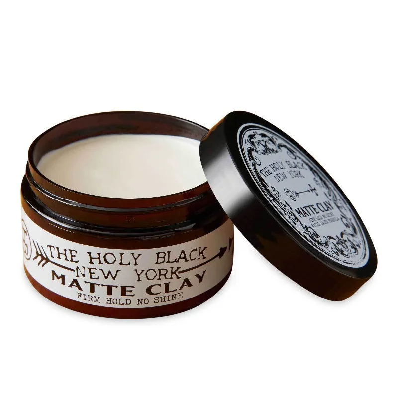 - Winter warm clothes for short-haired dogsThe Holy Black Matte Clay Pomade (4 fl oz) #10079445