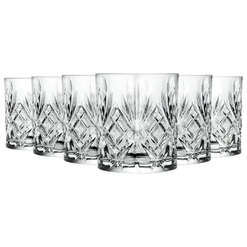 - ​​Pet toys under 10 yuan340ml Melodia Whisky Glasses - Pack of 6 - By RCR Crystal