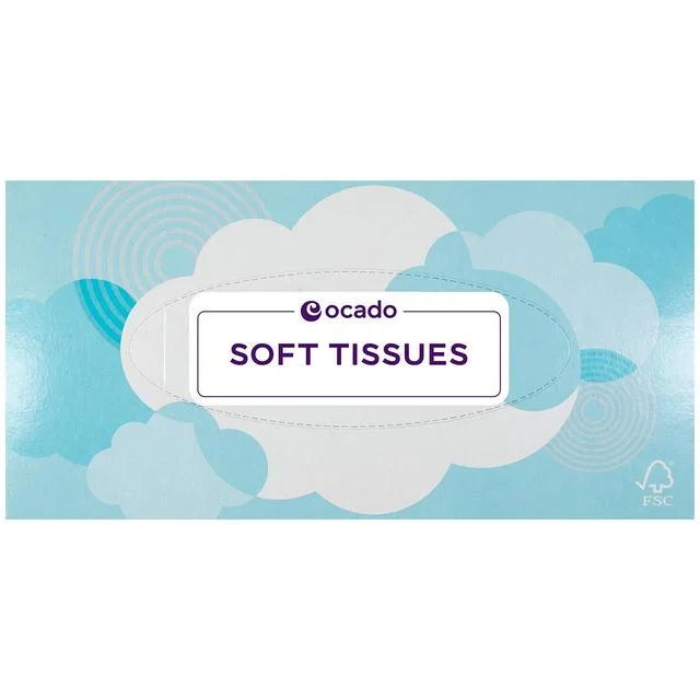 - Air box TSA certified check-inOcado Regular Soft Tissues   72 per pack