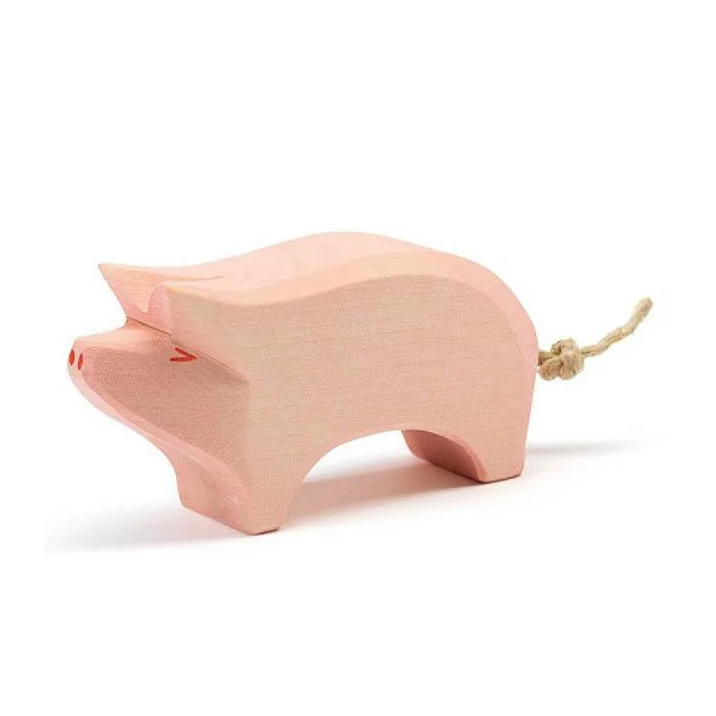 - Pregnant cat delivery room warming boxOstheimer wooden pig