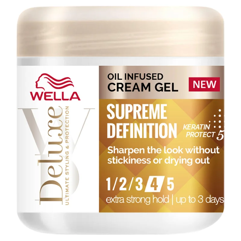 - Postoperative pet anti-licking Elizabethan collarWELLA Deluxe Supreme Definition Oil Infused Cream Gel 150ml