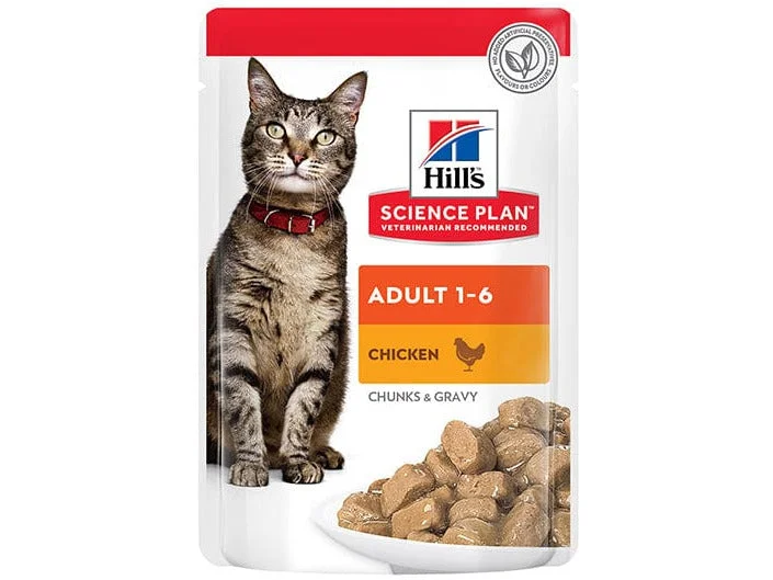    - Purina Pro Plan cat food palatability  Hill`s Science Plan Adult Wet Cat Food Chicken Pouches 85g