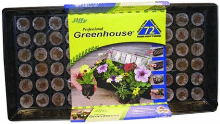  -Anti-scratch scratching board AND cat bed in onePRO JIFFY GREENHOUSE (J372ST-20)