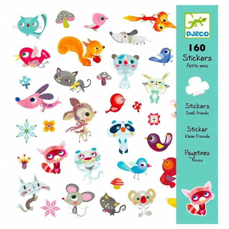 - Natural latex pet mattressDjeco little friends sticker pack