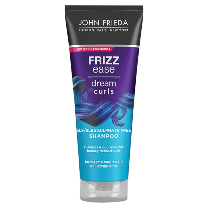 - Air box TSA certified check-inJohn Frieda Frizz Ease Curl Around Shampoo 250ml