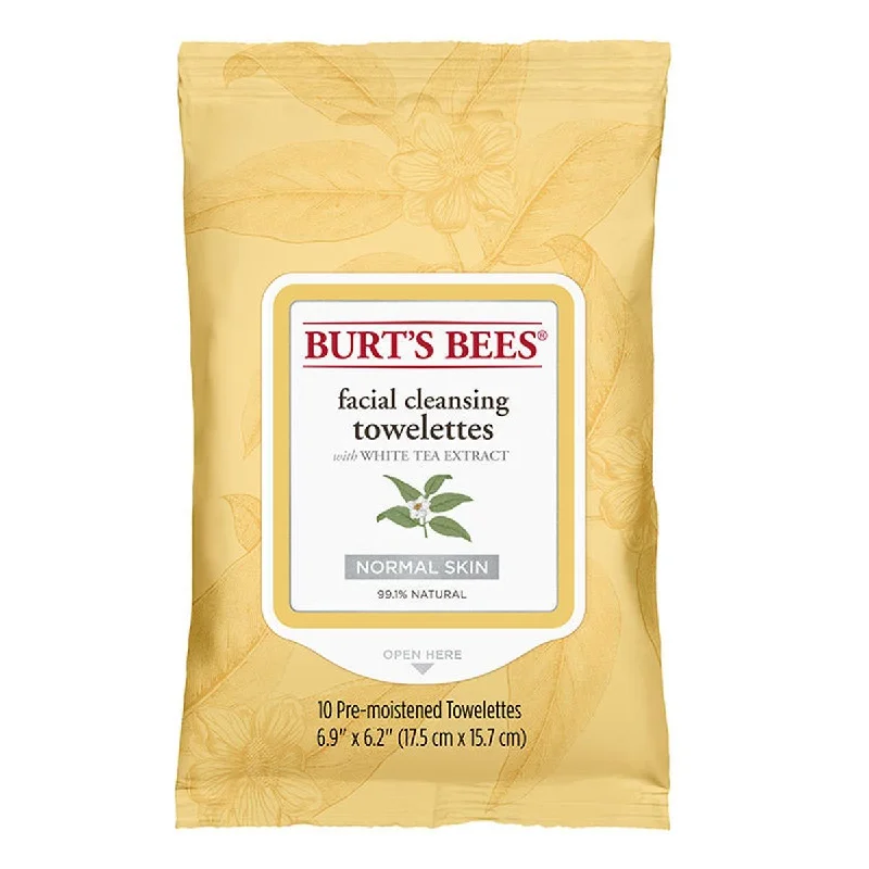 - Winter warm clothes for short-haired dogsBurt's Bees Facial Cleansing Towelettes with White Tea Extract (10 count) #10079703