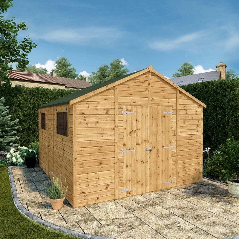 - Natural latex pet mattressMercia Premier 11' 8" x 10' Apex Workshop - Premium Pressure Treated Shiplap