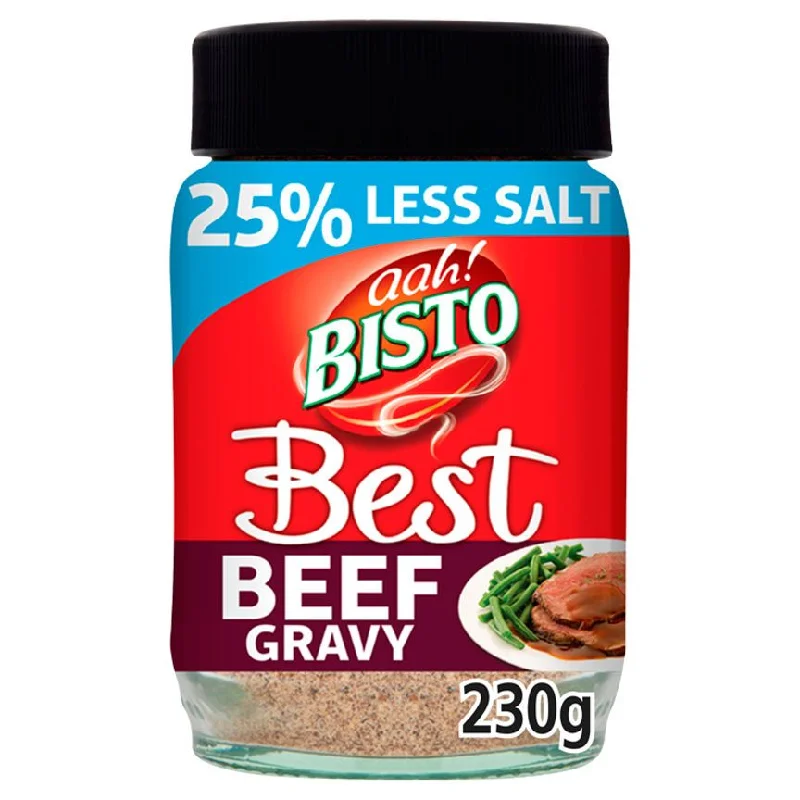 - Pet stroller can be taken on the planeBisto Best Reduced Salt Beef Gravy Granules