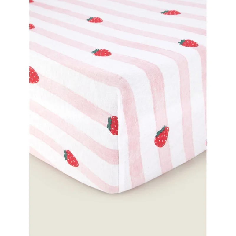 - Dog disposable foam shower gelGeorge Home Pink Strawberry Jersey Sheets - Set of 2