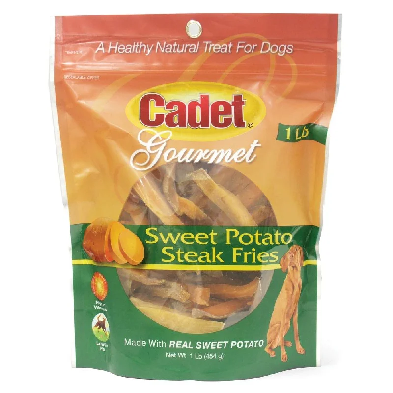 - Postoperative pet anti-licking Elizabethan collarCadet Gourmet Sweet Potato Steak Fries Dog Treats