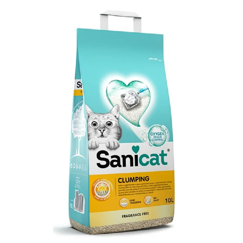 - Summer pet ice matSanicat Cat Litter Clumping Unscented 10L