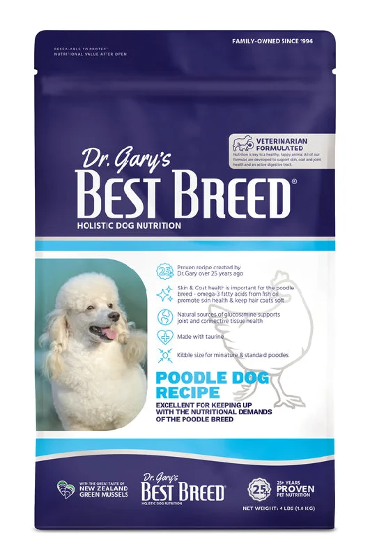 - Pet monitor with cameraDr. Gary's Best Breed Poodle Dog Recipe