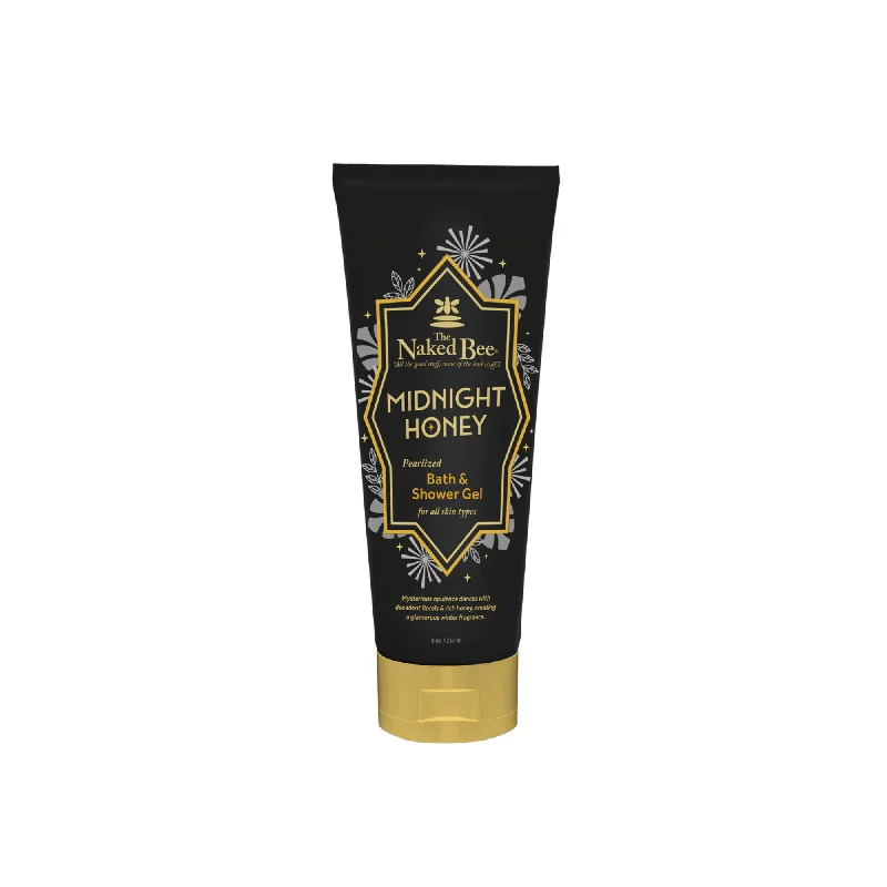 ---The Naked Bee Holiday Midnight Honey Pearlized Bath & Shower Gel (8 oz) #10088783