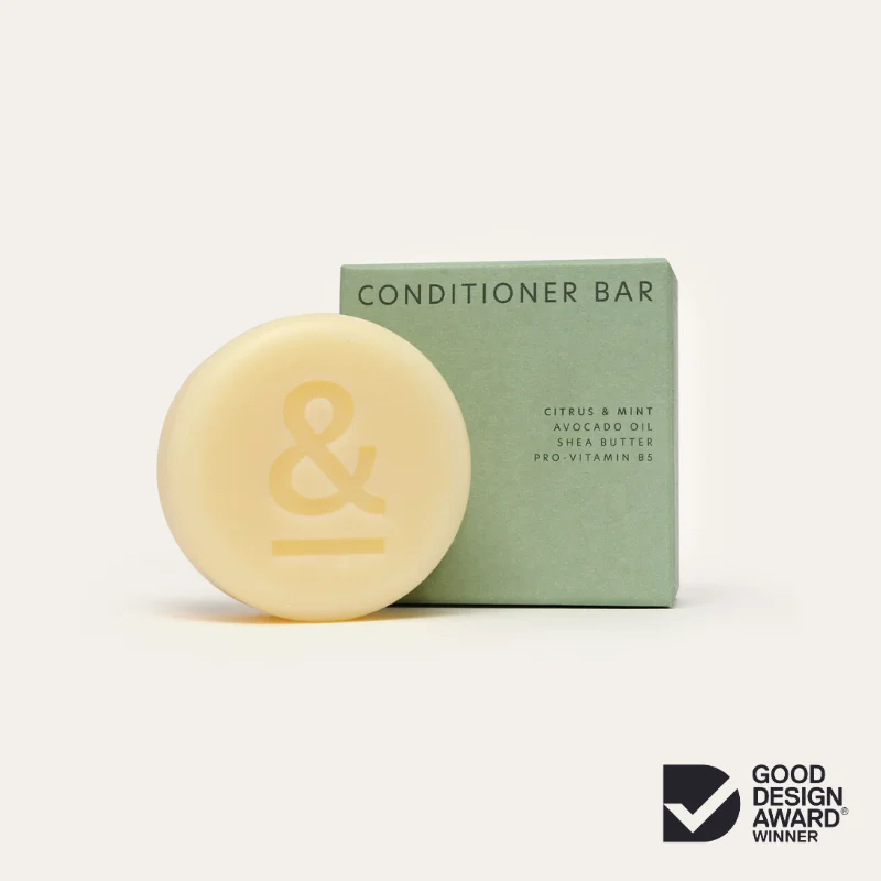 Pet conditioner: used to care for pet hair,The Conditioner Bar - Citrus & Mint