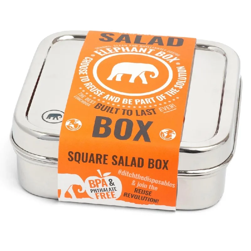 - Cat nail clippers with LED lightsElephant Box Square Salad Box 600ml