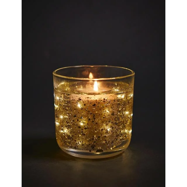 - Summer pet ice matM&S Neroli Lime & Bergamot Gold Light Up Candle