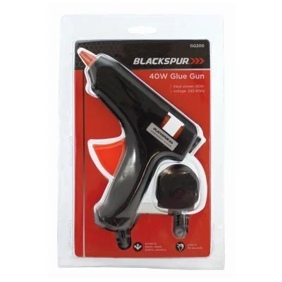 - Remote interactive pet feederBlack 40W Electric Glue Gun - By Blackspur