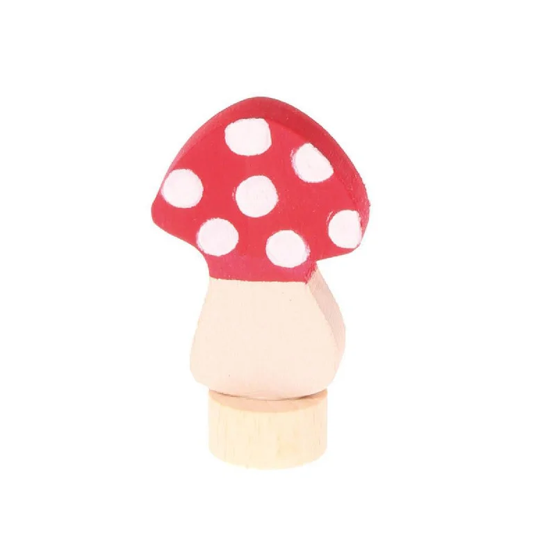 - Pet monitor with cameraGrimm's birthday ring deco fly agaric mushroom