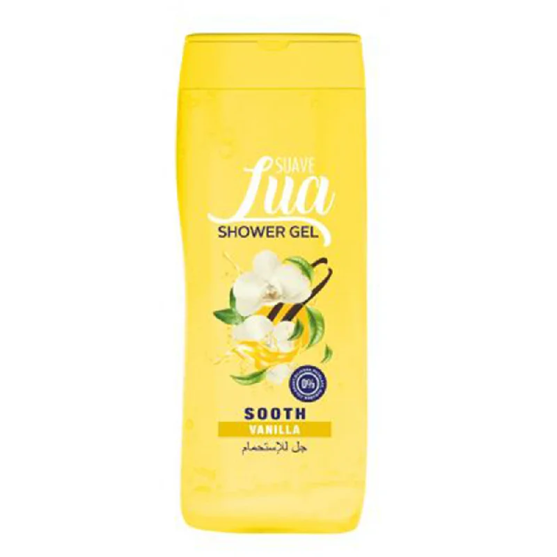 with the functions of decontamination, deodorization, and nourishment.(NET)LUA-Shower Gel Vanilla Sooth /750 ml