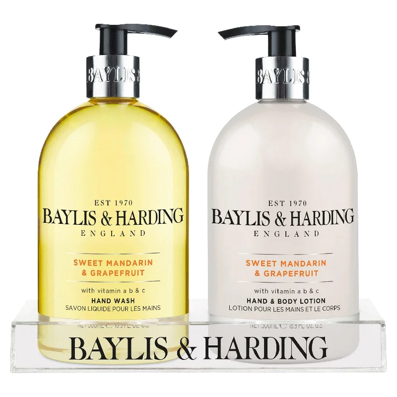  -Anti-scratch scratching board AND cat bed in oneBaylis & Harding Handwash & Body Lotion Gift Set, Sweet Mandarin & Grapefruit x2