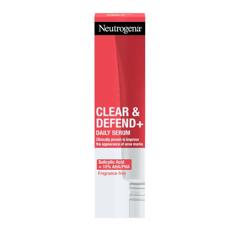 - Dog disposable foam shower gelNeutrogena Clear & Defend Plus Daily Serum 30ml