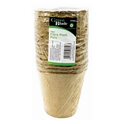 - ​​Pet toys under 10 yuan8.5cm x 8cm Fibre Seed Pots - Pack of 15 - By Green Blade