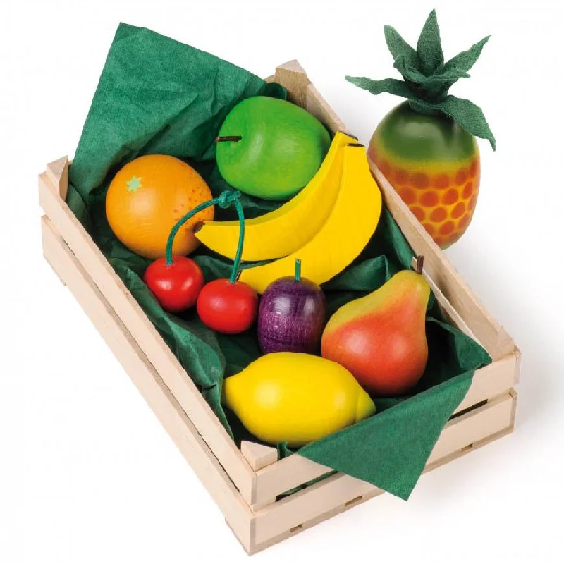 - Elderly dog ​​joint care mattressErzi Assorted Fruits Wooden Play Food Set