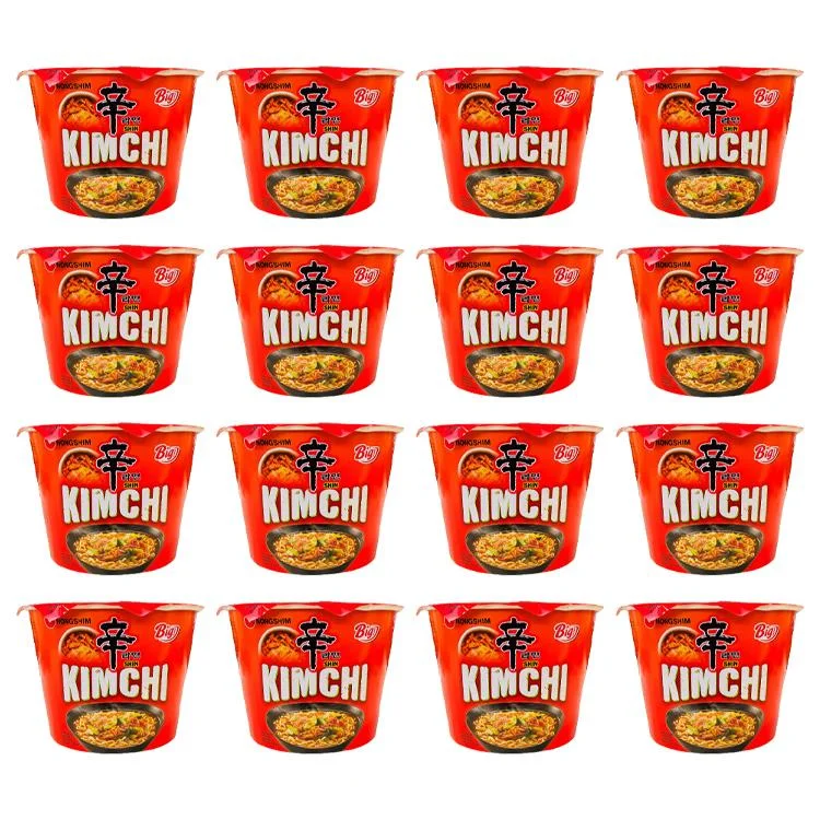  -Non-contact cat thermometerKimchi 112g Big Bowl Instant Noodles - Pack of 16 - By Nongshim