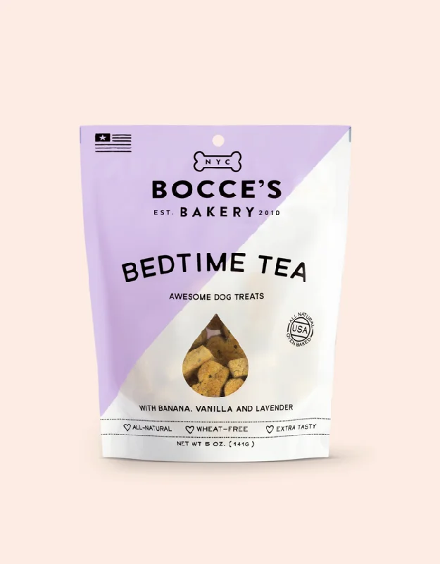 Dog FoodBocce's Bakery Bedtime Tea Dog Treats 5oz