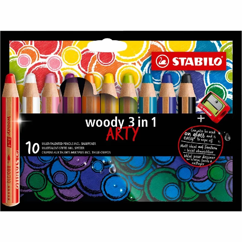 - Rabbit grass rack to prevent waste food boxStabilo 3 in 1 crayon pencils with sharpener - 10 pack