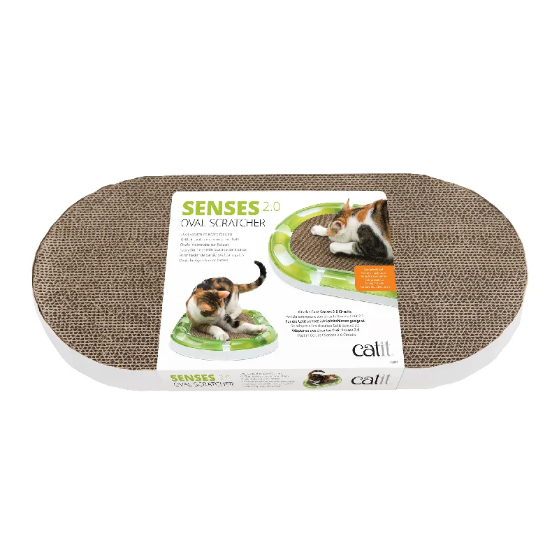 - Climbing pet constant temperature heating padCatit Senses 2.0 Oval Scratching Board (fits in Catit circuits)