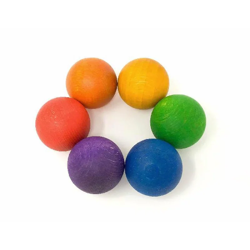 - Solid wood cat climbing frame customizedGrapat coloured balls 6 pcs