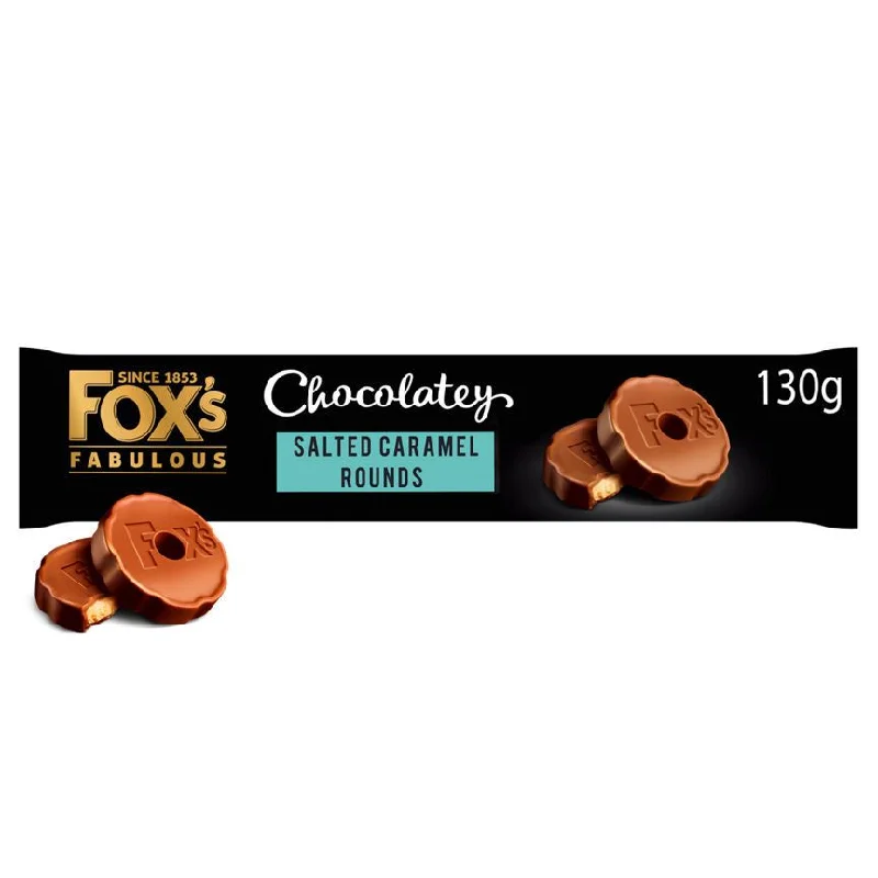 - Cat anti-jump window safety netFox's Fabulous Chocolatey Salted Caramel Rounds 130g