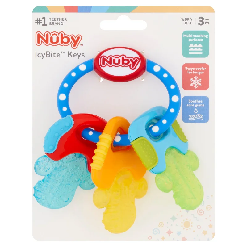  -Anti-scratch sofa protective coverNuby Icy Bite Teether, 3+ Months