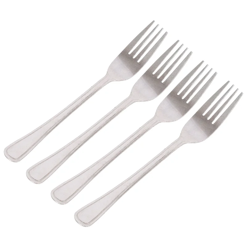 - Parrot climbing and standing wooden frameStainless Steel Dinner Forks - Pack of 4 - By Ashley