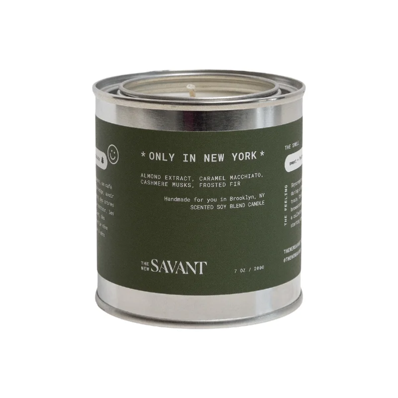 - Foldable and portable cat bagThe New Savant Holiday Only In New York Candle (7 oz) #10088735