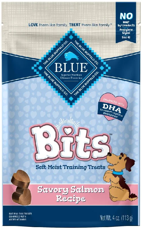 - Cat stress soothing sprayBlue Buffalo Bits Savory Salmon Natural Soft-Moist Training Dog Treats (4-oz)