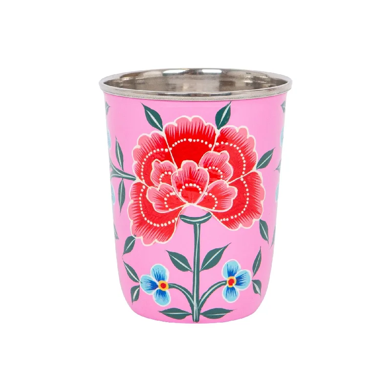 - Car dog seat beltPeony 300ml Hand-Painted Picnic Cup - By BillyCan