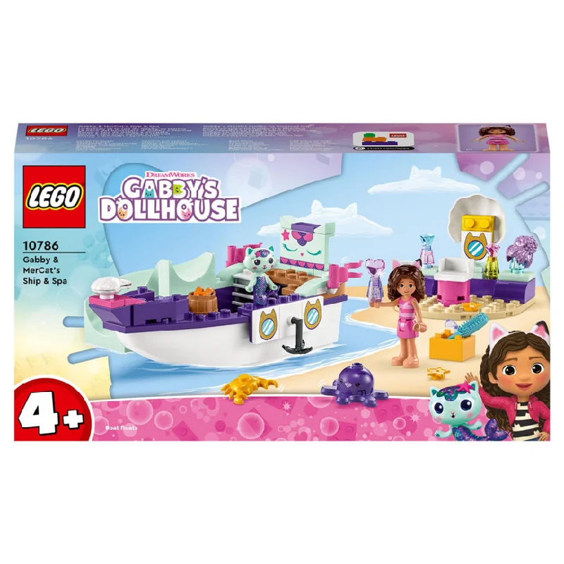 - Winter dog thick down jacketLEGO Gabby's Dollhouse Gabby & MerCat's Ship & Spa 10786