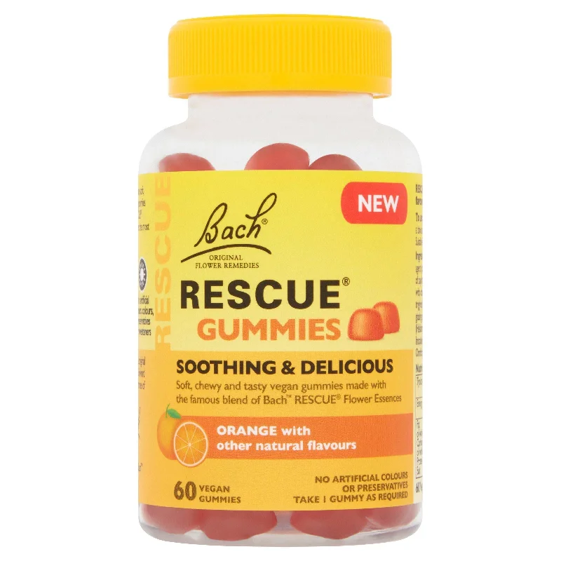 - Winter warm clothes for short-haired dogsBach Rescue Vegan Gummies Orange with Other Natural Flavours x60