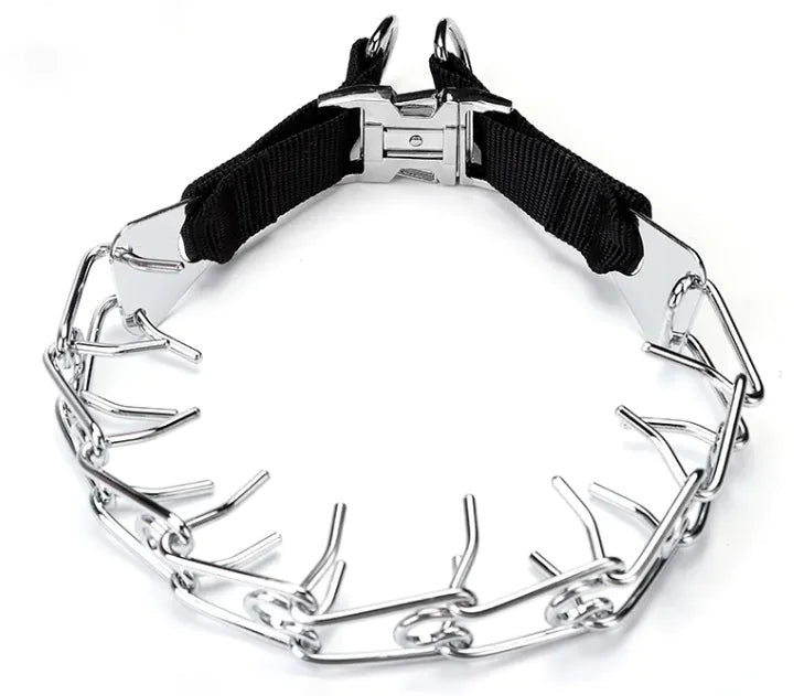 ---IronPro Dog Training Chain Collar