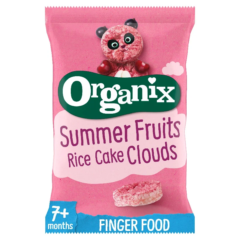 - Cat stress soothing sprayOrganix Summer Fruits Rice Cake Clouds Organic Baby Snacks 7 months+ 40g