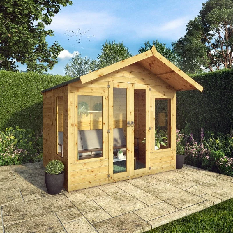 - Organic cotton dog bibsMercia Sussex 8' x 8' 2" Apex Summerhouse - Classic 12mm Cladding Tongue & Groove