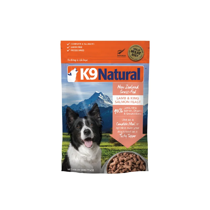 - Dog food for pregnancy and lactationK9 Natural Lamb & King Salmon Feast Freeze-Dried Dog Food