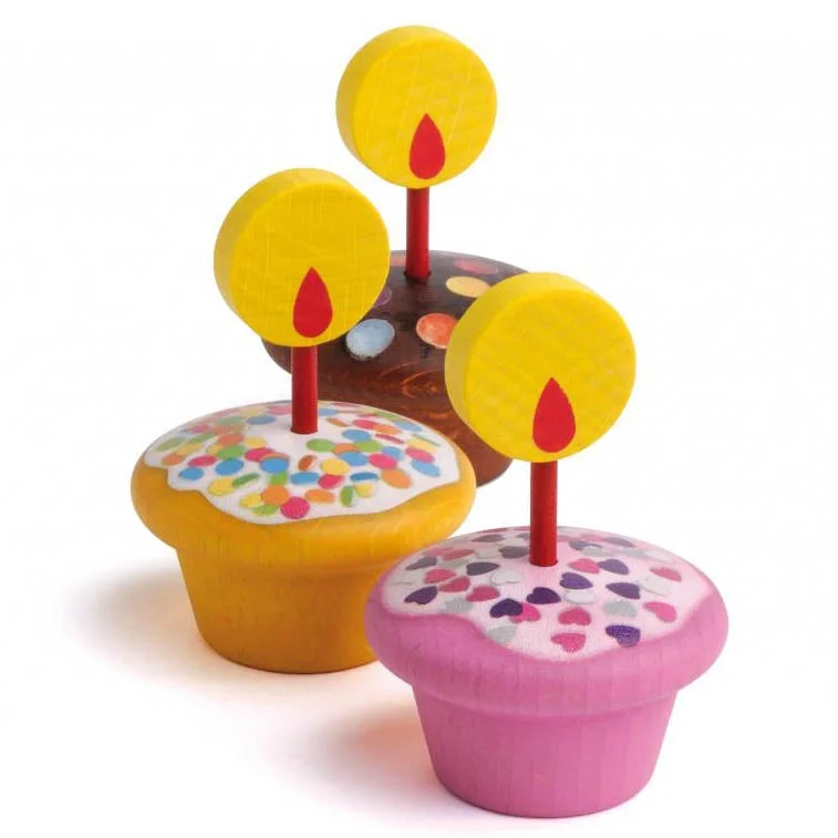 - Pet water dispenser UV sterilization versionErzi Birthday Muffins Wooden Play Food