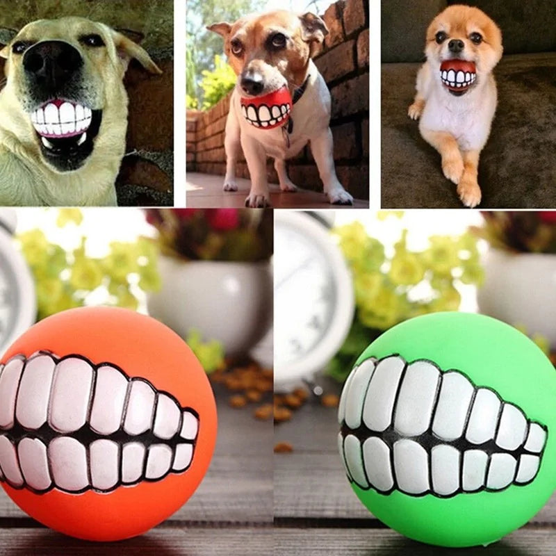 - Remote interactive pet feederBall Teeth Silicon Chew Toys for Large Breed Dog