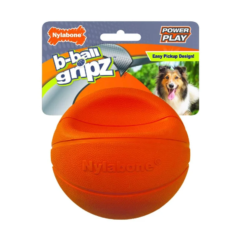 - Air box TSA certified check-inNylabone Power Play Dog Basketball B-Ball Gripz