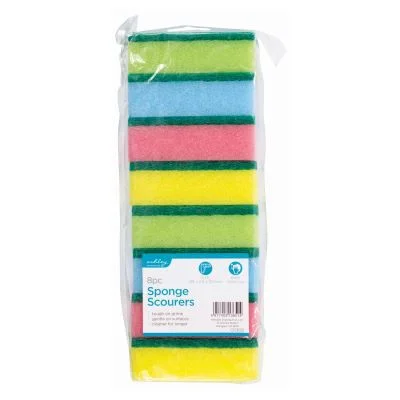 - Cat anti-jump window safety netMulti Sponge Scourers - Pack of 8 - By Ashley